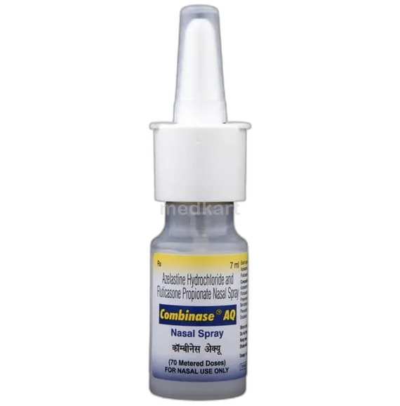 combinase aq nasal spray 7 ml